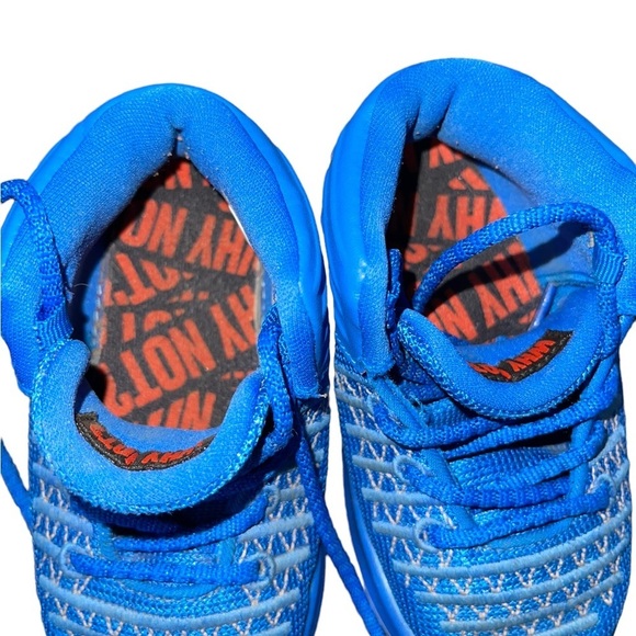 KIDS TODDLER JORDAN WHY NOT ZERO Toddler Shoes Blue/orange Size 7c - Picture 7 of 8